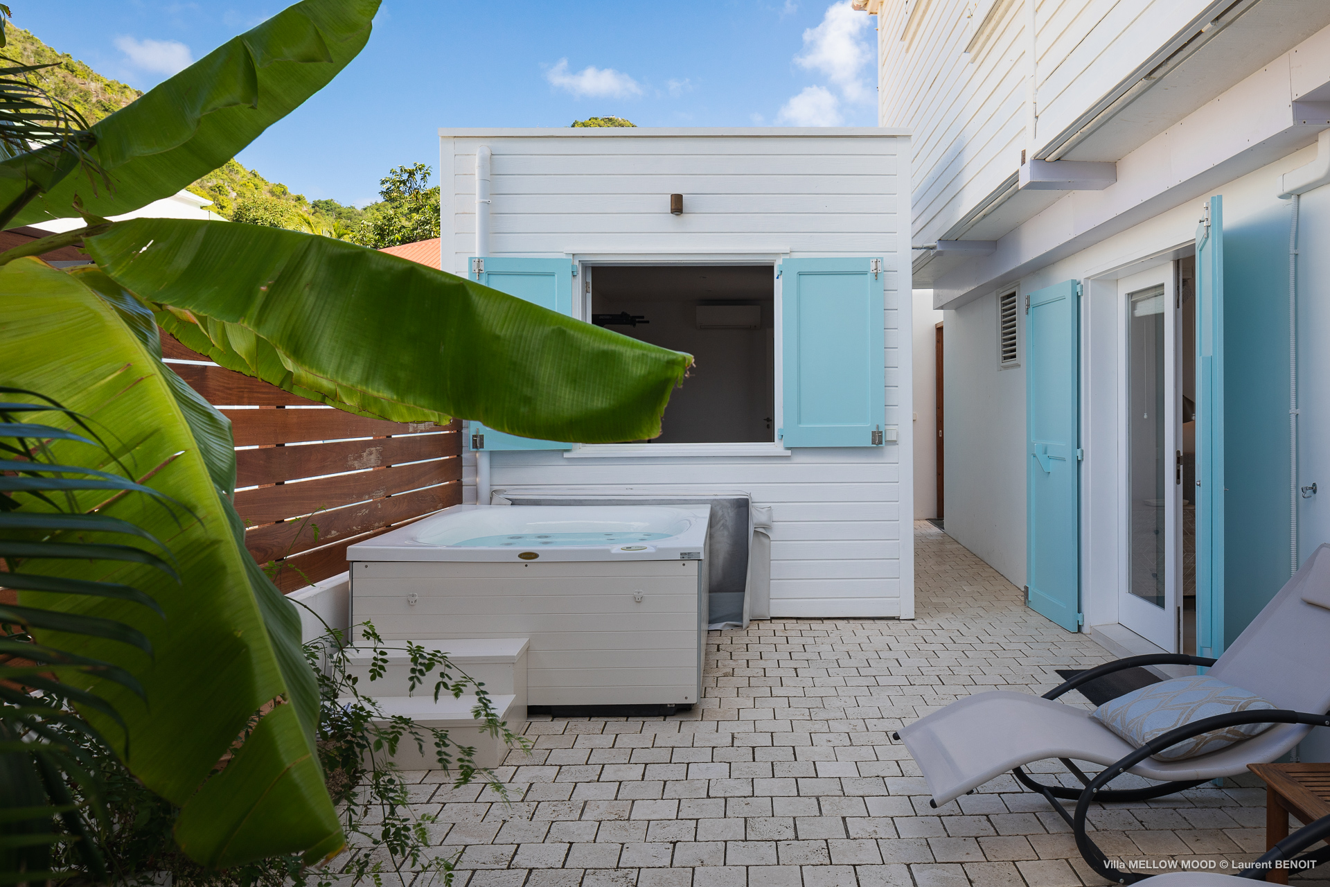 Villa Mellow Mood - St Barth - Spa