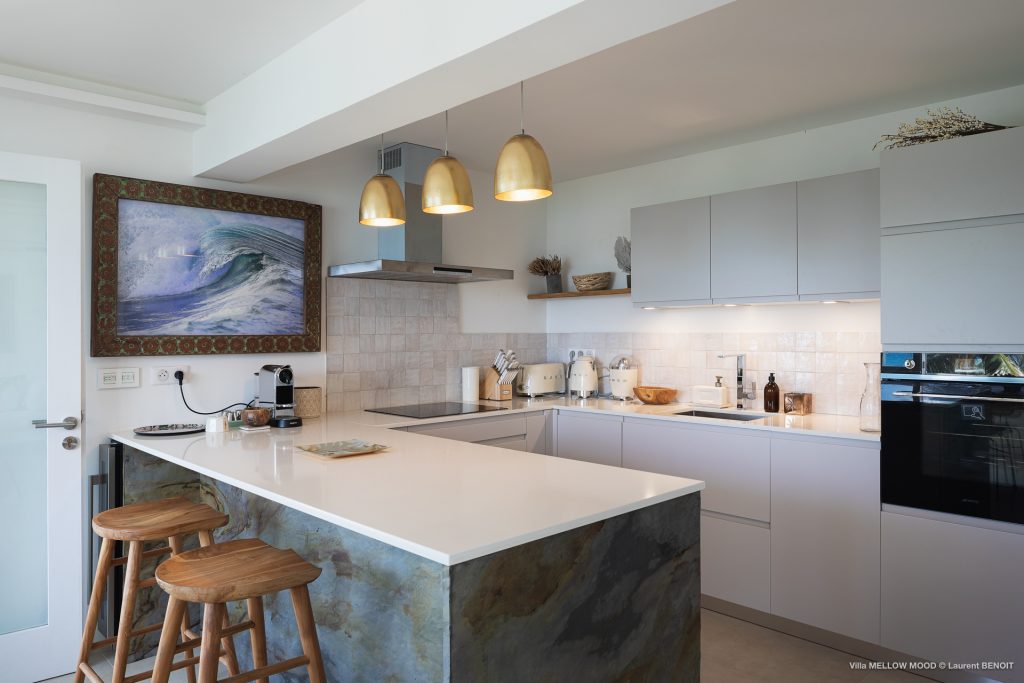 Villa Mellow Mood - St Barth - Kitchen