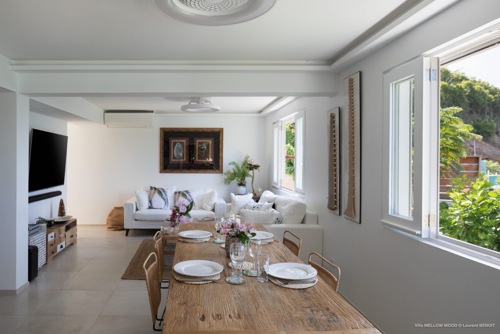 Villa Mellow Mood - St Barth - Dining Room