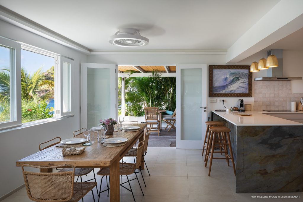 Villa Mellow Mood - St Barth - Dining Room