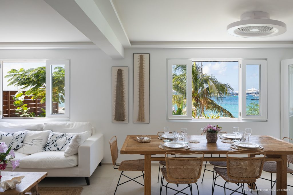 Villa Mellow Mood - St Barth - Living Room