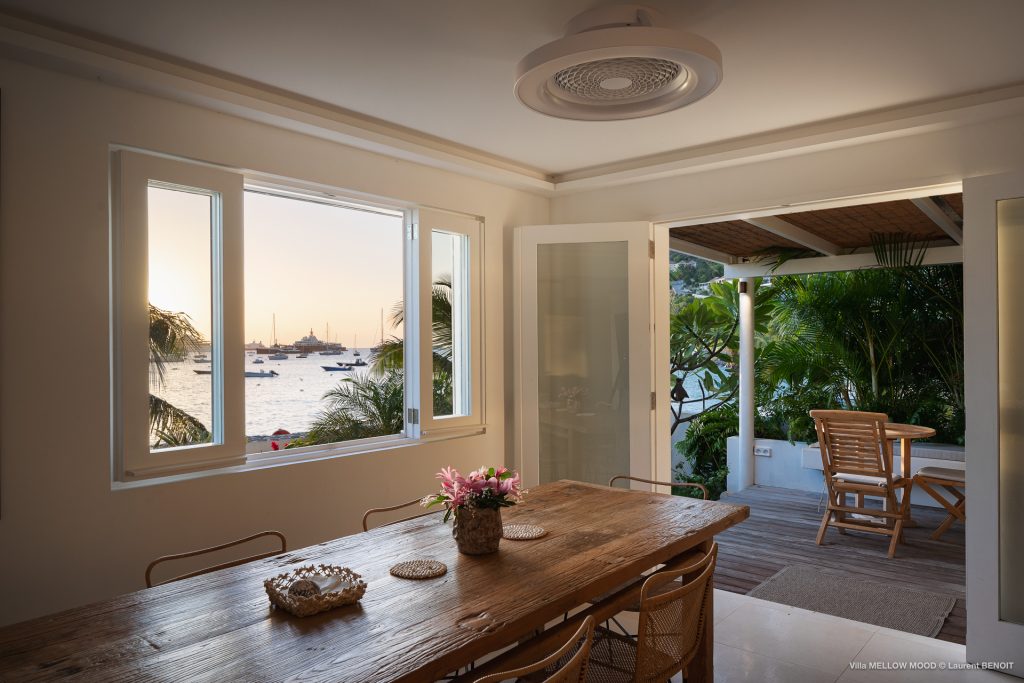 Villa Mellow Mood - St Barth - Dining Room