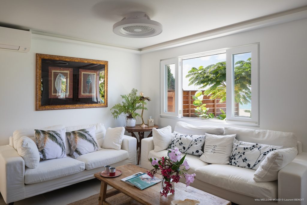 Villa Mellow Mood - St Barth - Living Room