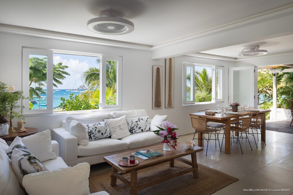 Villa Mellow Mood - St Barth - Living Room