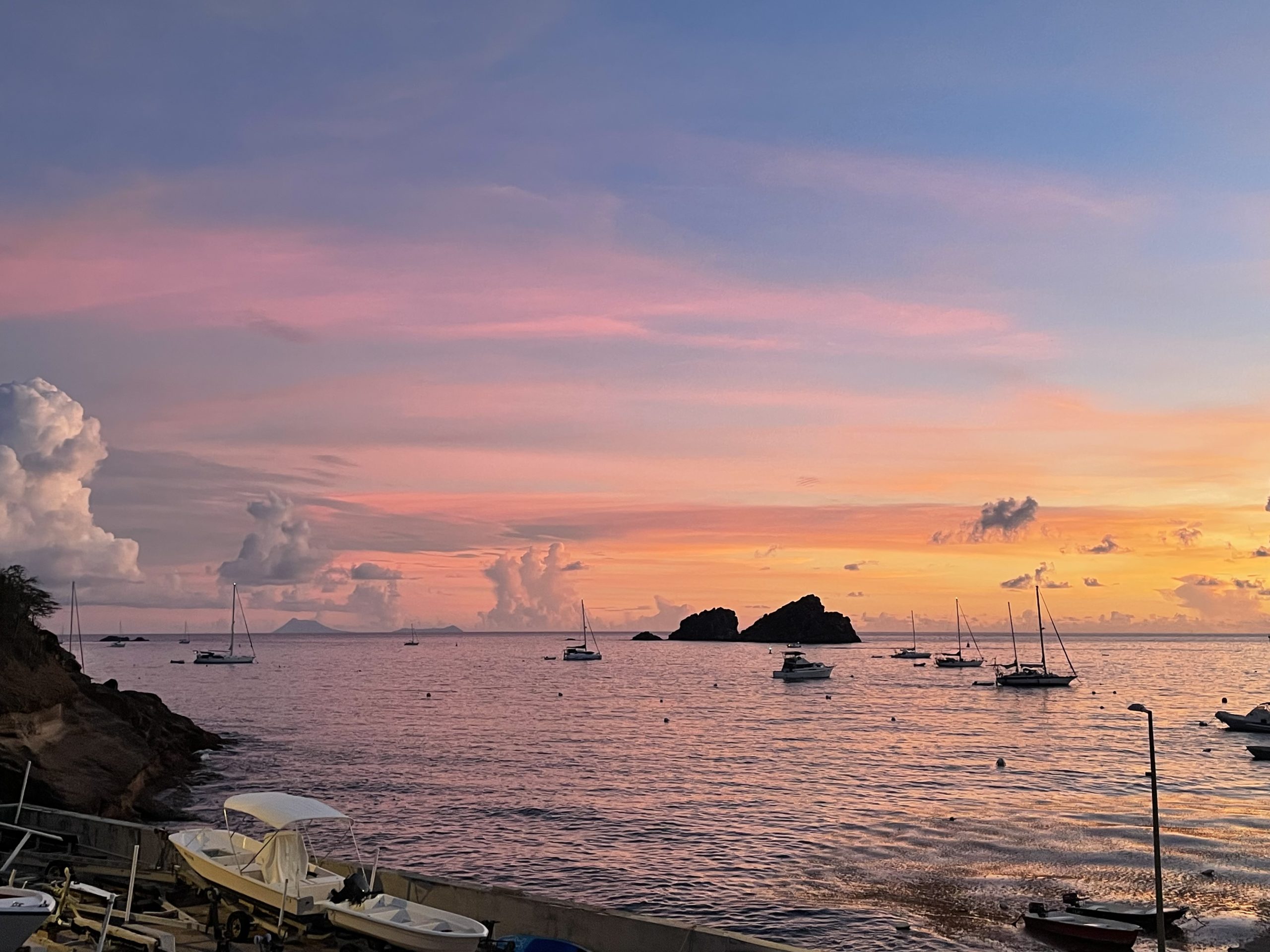 Corossol sunset