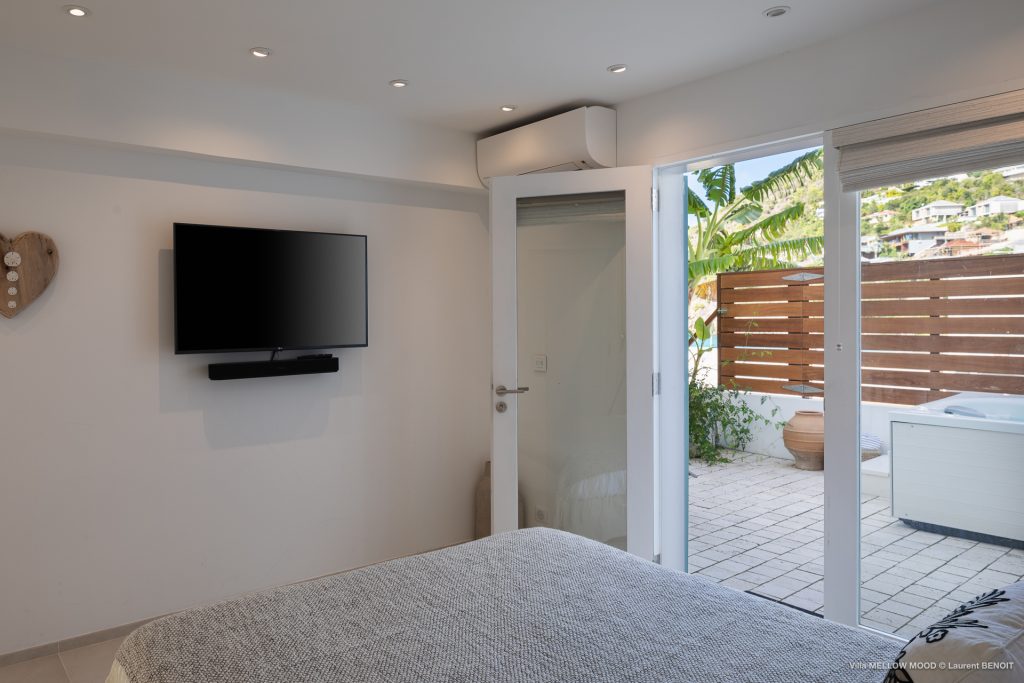 Villa Mellow Mood - St Barth - Second Bedroom