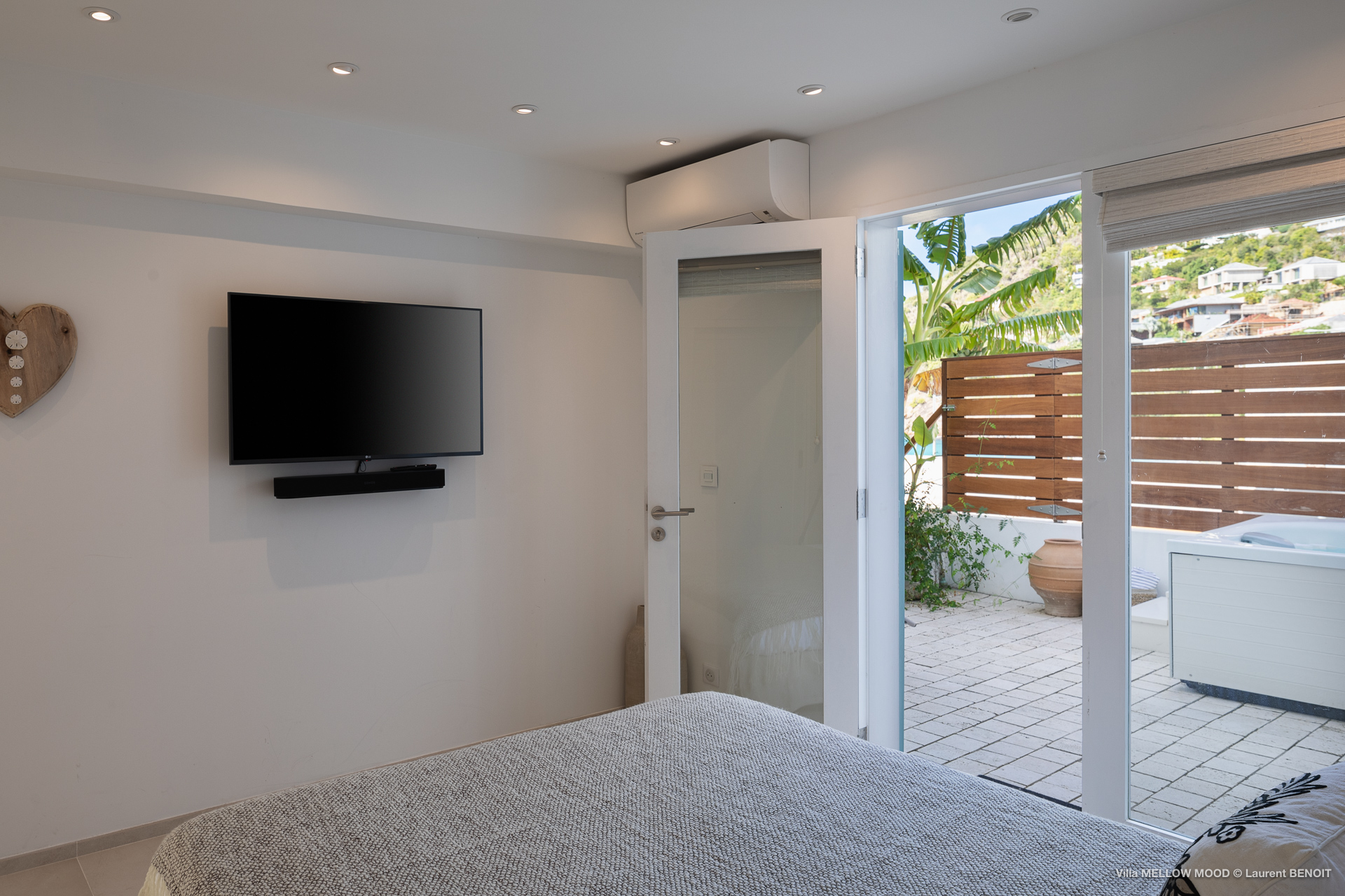 Villa Mellow Mood - St Barth - Second Bedroom