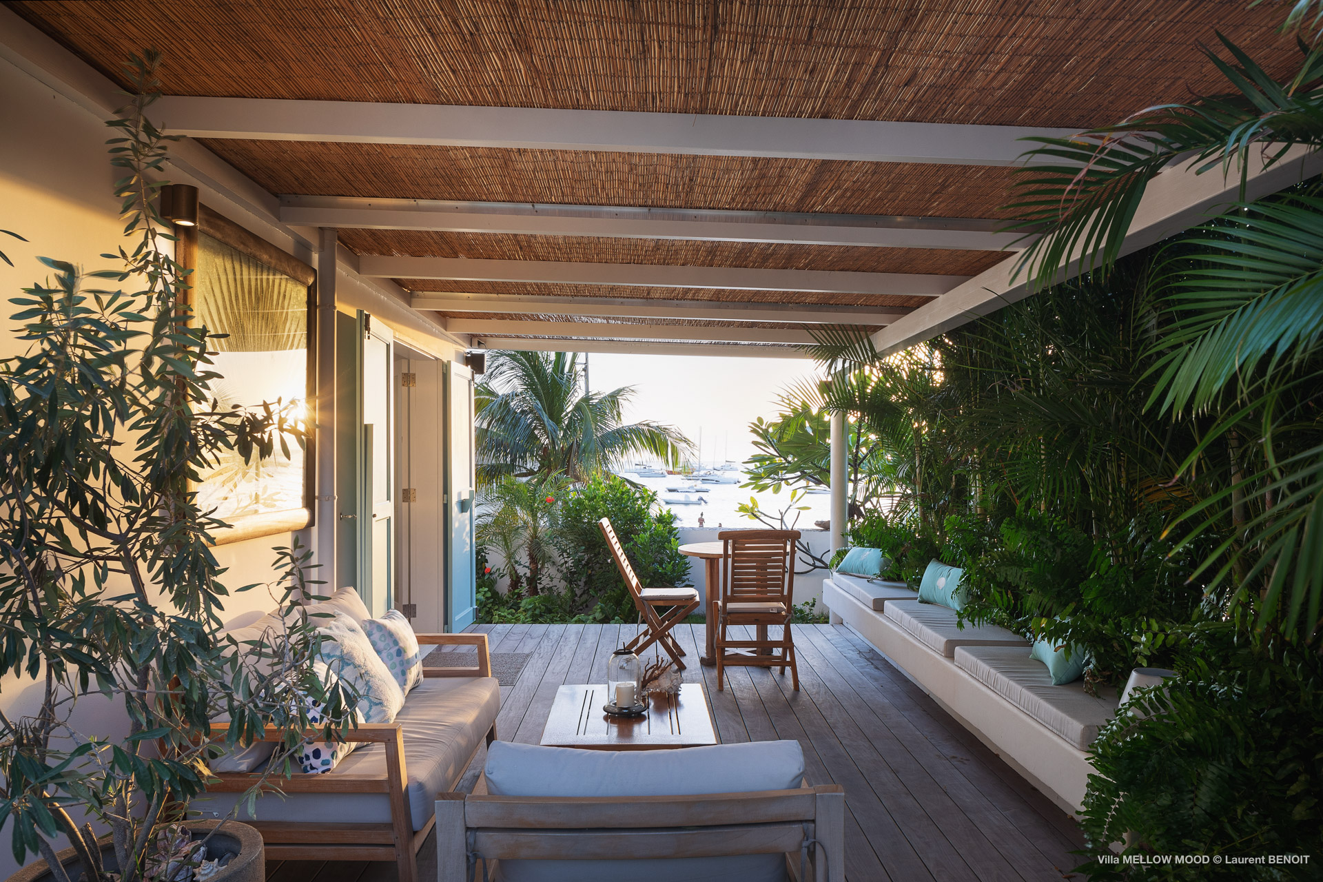 MellowMood St Barth Gallery - Terrace