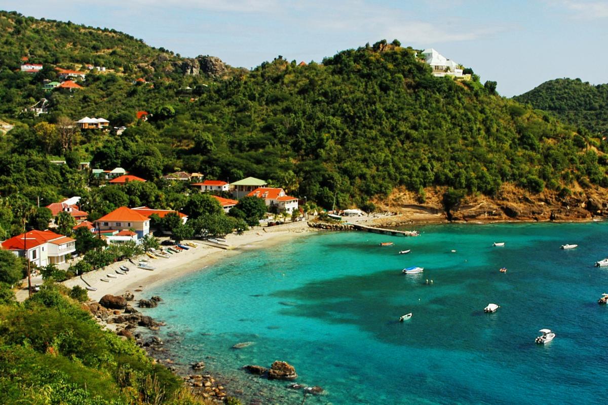 St Barth village