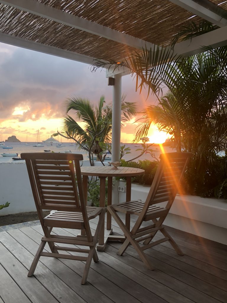 Villa Mellow Mood sunset